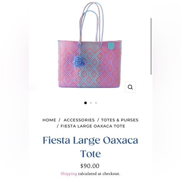Fiesta Large Oaxaca Tote - Picture 5 of 6